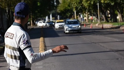 San Juan registró casi 8.000 faltas en lo que va del 2025: la falta de cinturón, las más común