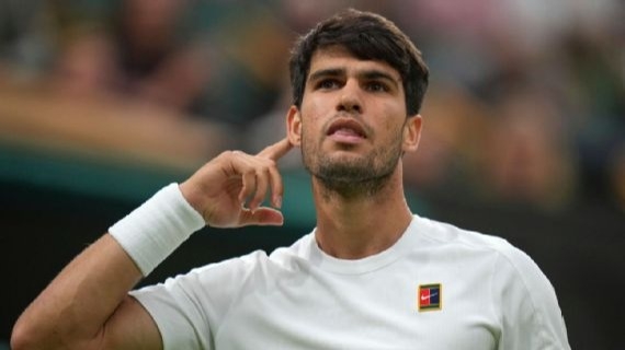 Carlos Alcaraz venció a Rublev y avanzó a cuartos de final en Wimbledon