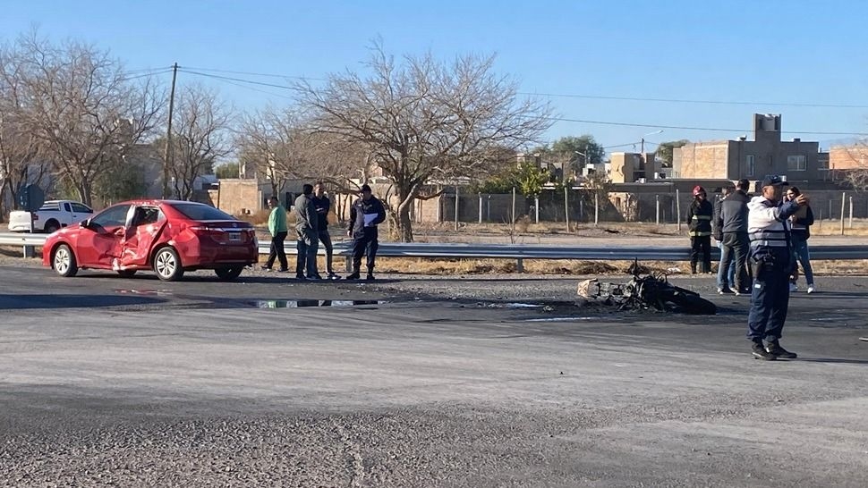 Ruta 20 y Gorriti: un cruce peligroso y la promesa pendiente de una rotonda