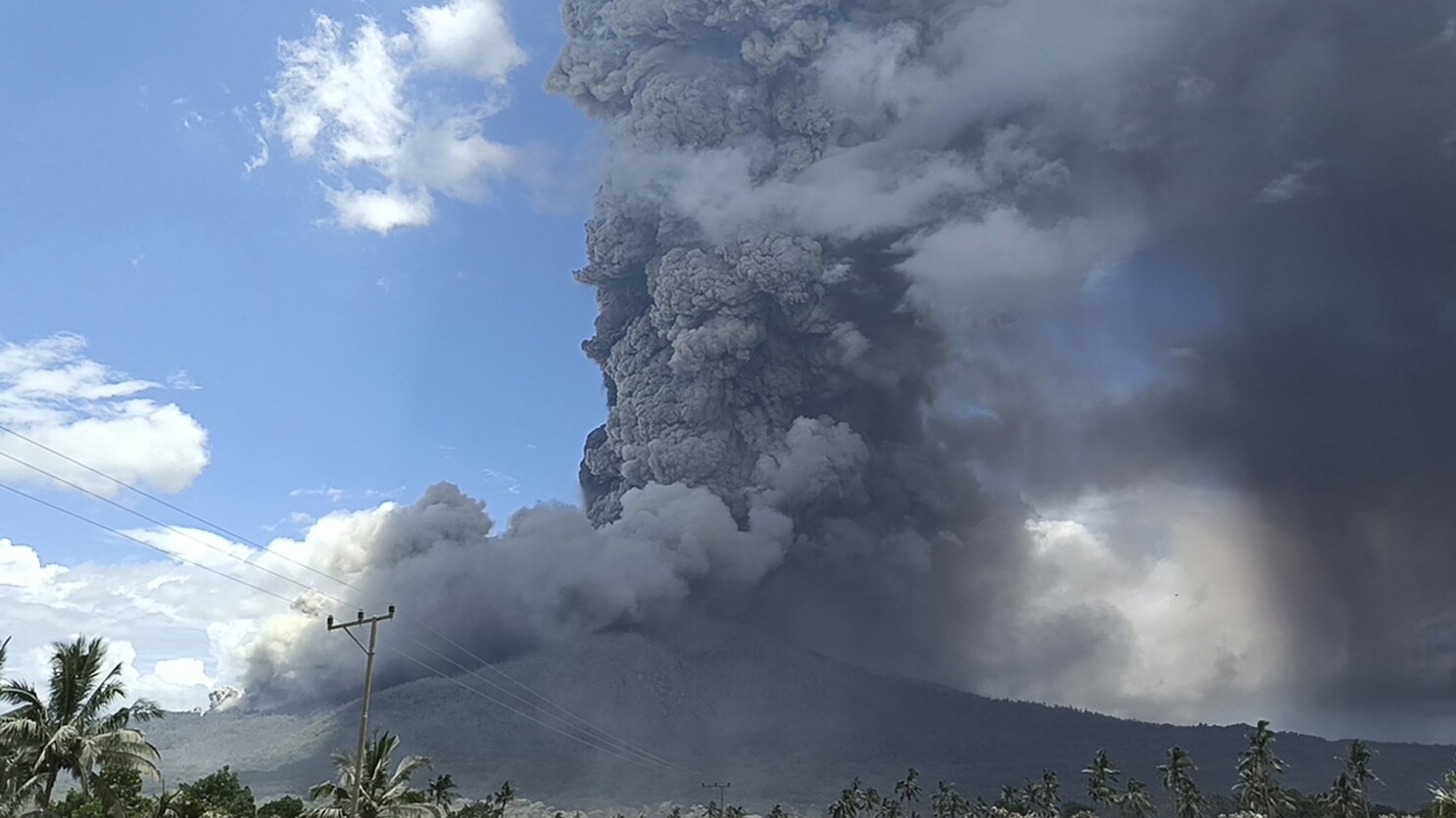 Volcán.
