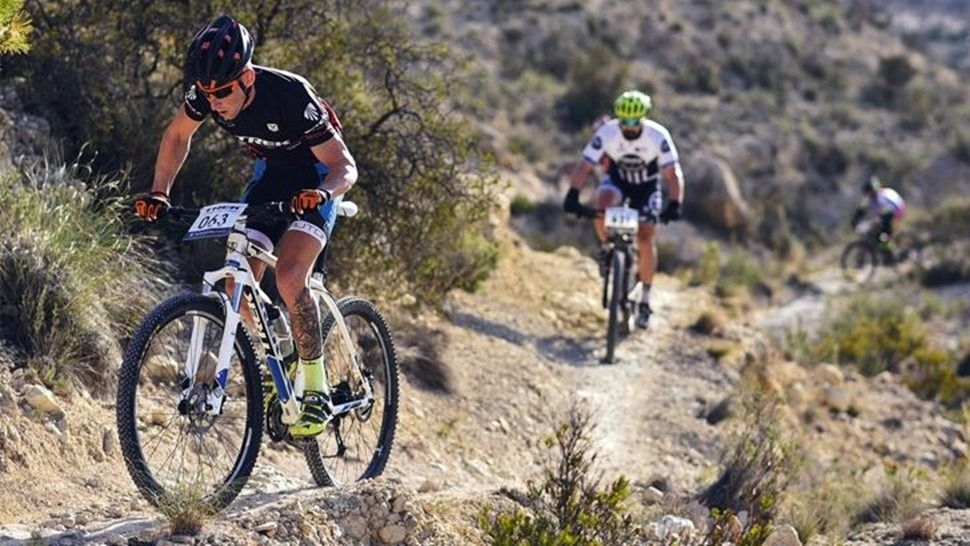 Un ciclista sufrió una fractura mientras hacía mountain bike en el Villicum