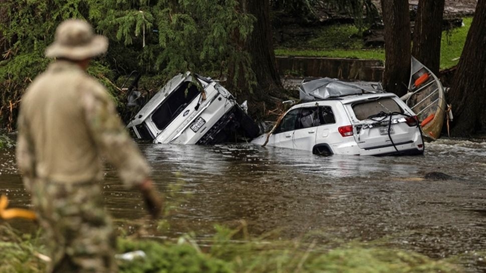 Inundaciones devastadoras en Texas: 94 muertos y decenas de desaparecidos