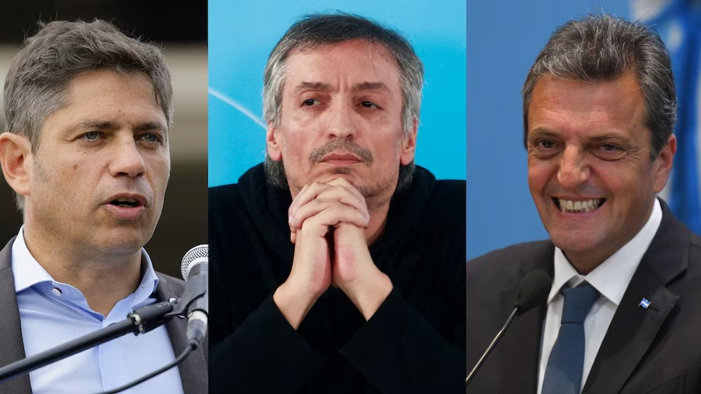 Kicillof, Massa y Máximo se reunieron para definir el frente bonaerense