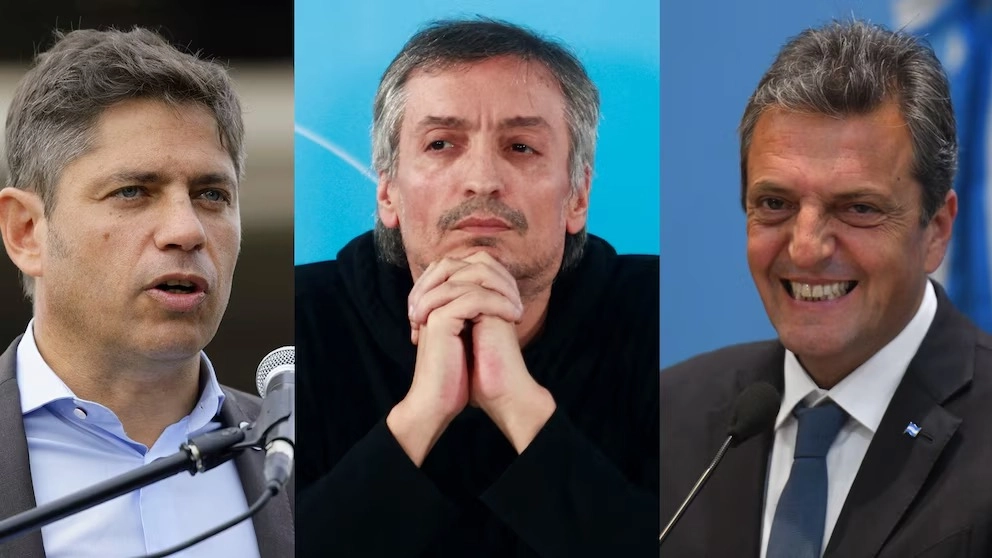 Kicillof, Massa y Máximo se reunieron para definir el frente bonaerense