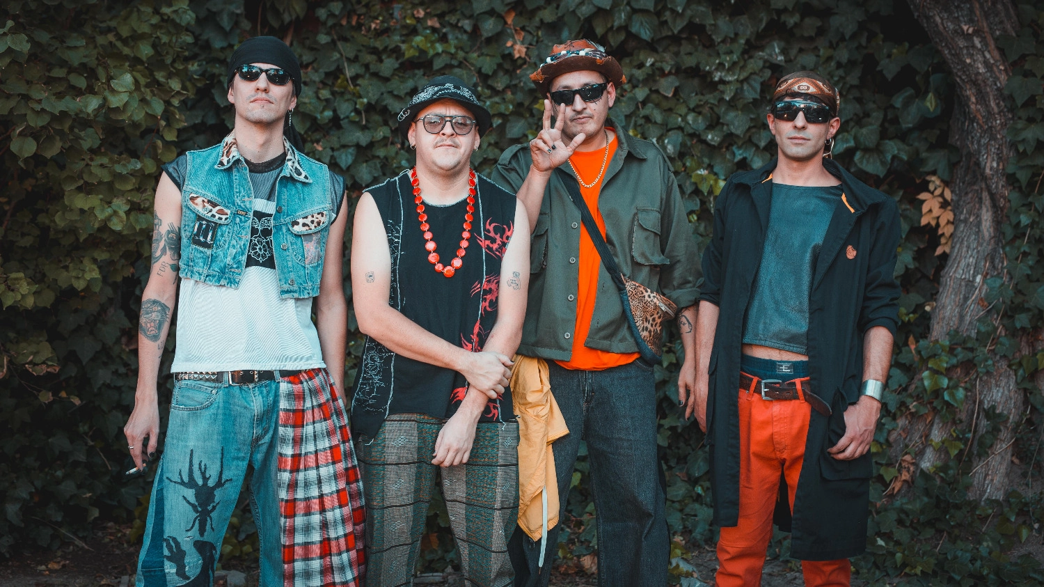 Gringos Turistas y Perdóname Dolores se presentan este 12 de julio en Intruses Live