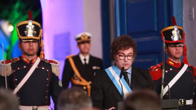 La ausencia masiva de gobernadores marcará el acto del 9 de Julio con Milei en Tucumán