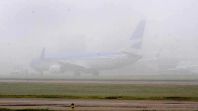 La niebla paralizó a Ezeiza: los vuelos desviados a Córdoba, Montevideo y Asunción