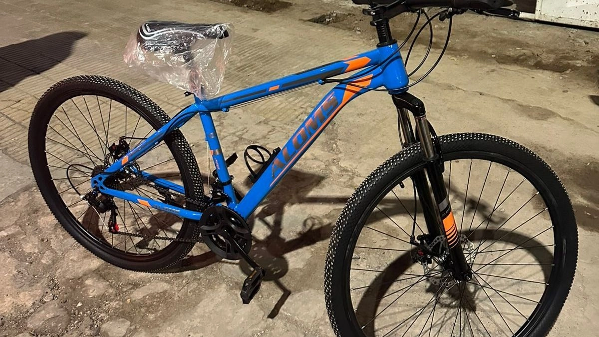 Ladrón de 60 años le robó una bicicleta a un hombre de 76: fue detenido 