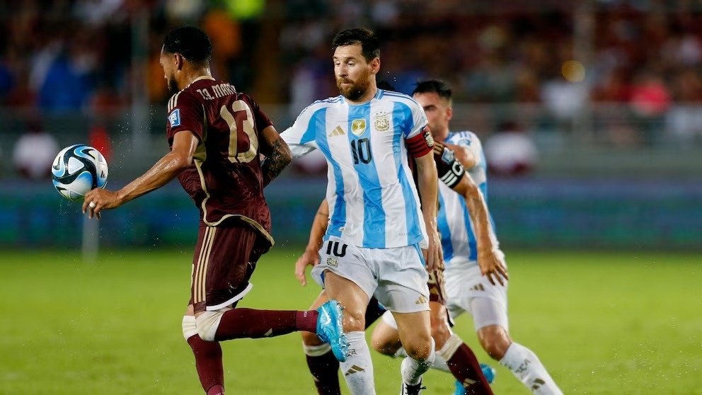 Eliminatorias Sudamericanas.