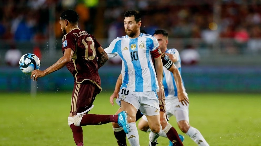 Eliminatorias Sudamericanas.