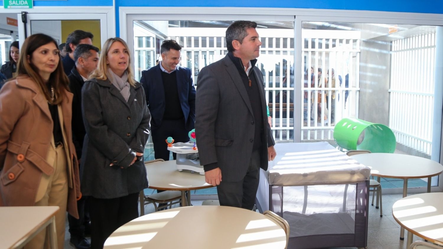 En 25 de Mayo, Orrego inauguró otro estratégico Centro de Desarrollo Infantil