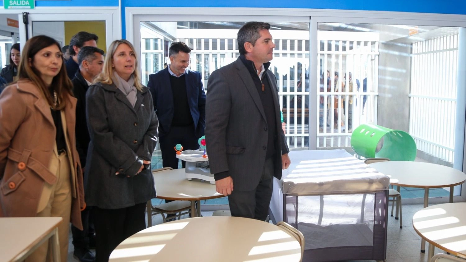 En 25 de Mayo, Orrego inauguró otro estratégico Centro de Desarrollo Infantil