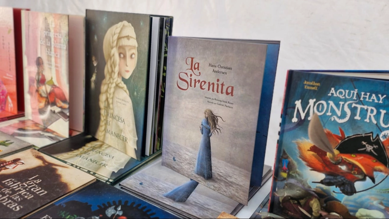  Con más de 100 libros, inició la 5ª edición de la Feria del Libro Infantil 