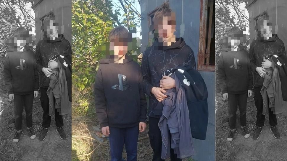 Encontraron a dos jóvenes rusos que no habían llegado hasta su escuela