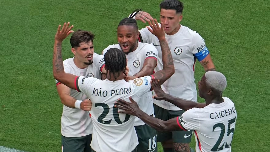 Chelsea le gana 2-0 a Fluminense en la semifinal del Mundial de Clubes