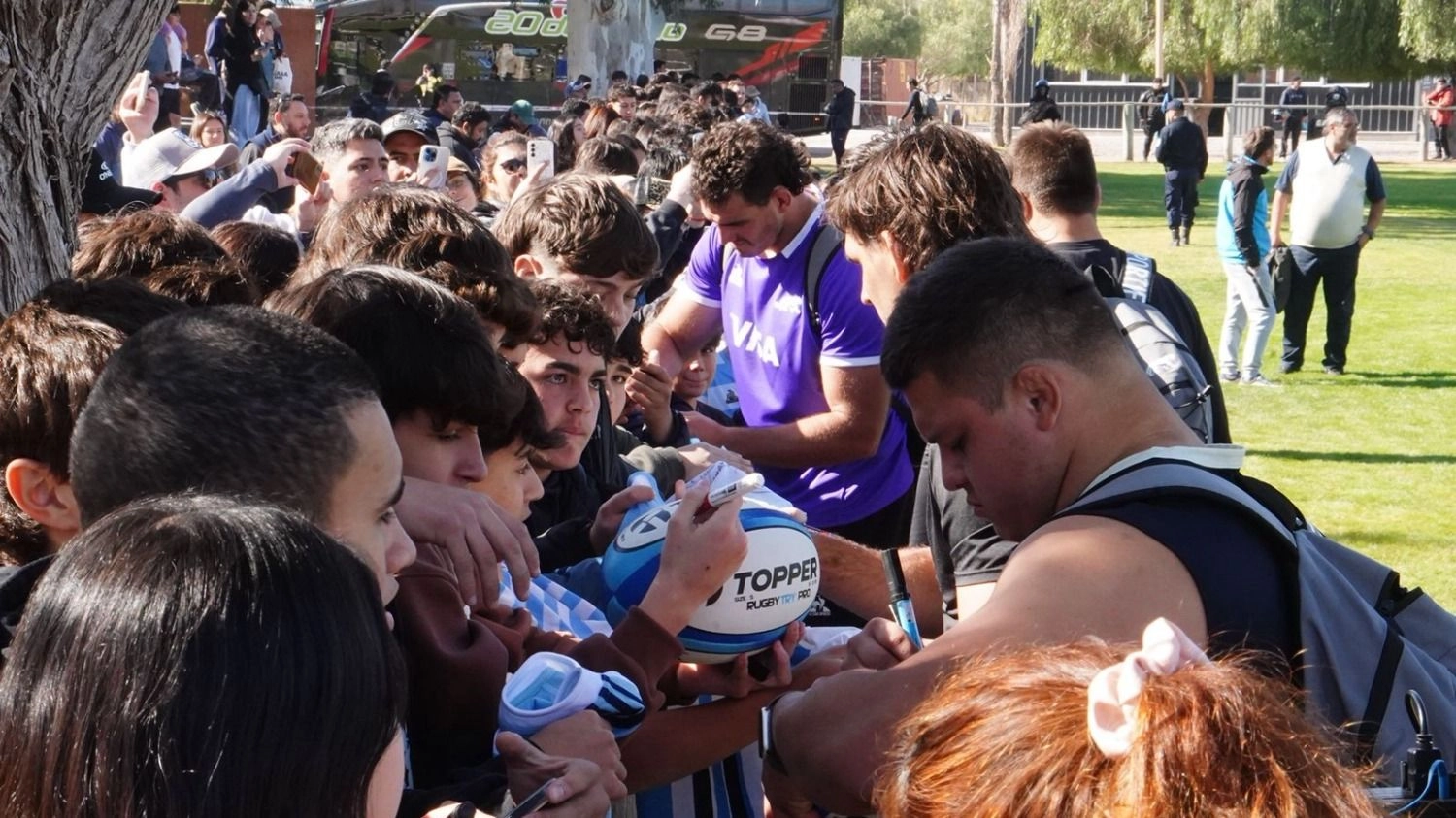 Los Pumas eligieron San Juan por la infraestructura y la calma