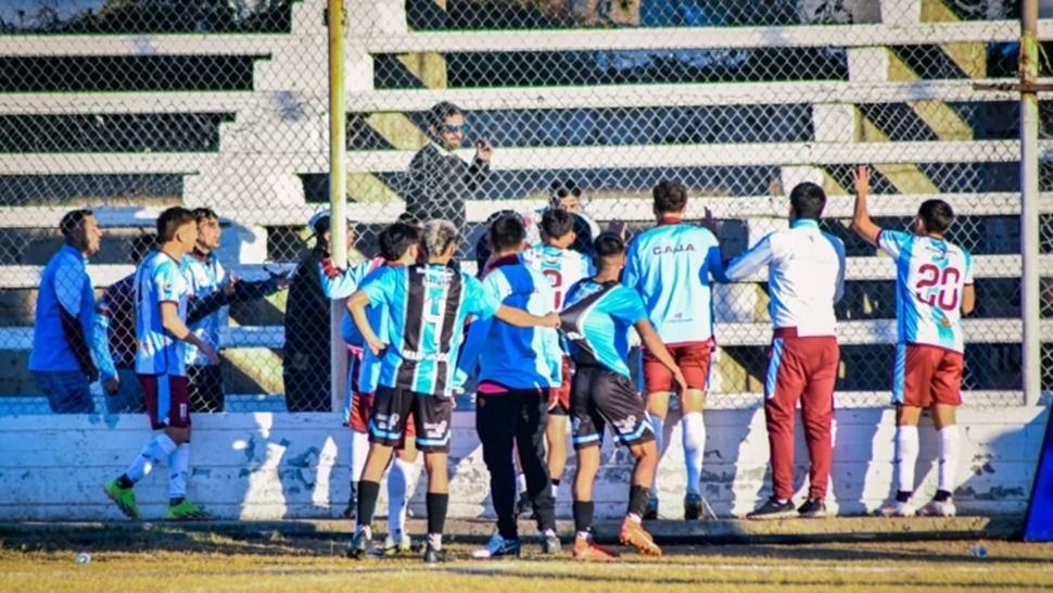 Tras la violencia en la cancha de Alianza,  Marquesado avanzó a semifinales