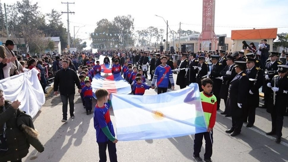 9 de Julio, el departamento donde se realizará el desfile del Día de la Independencia