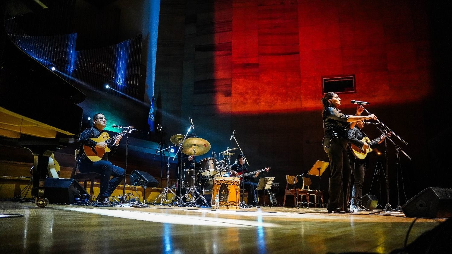 La Gala Patria fue un éxito: música y emoción en el Auditorio Juan Victoria