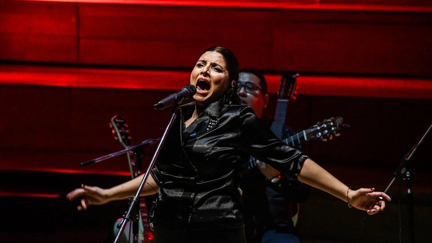 Auditorio Juan Victoria: las mejores postales de la Gala Patria