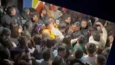 Malestar de la gente que asistió al show de Q’Lokura en el Aldo Cantoni