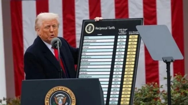 Trump anunció aranceles para otros siete países