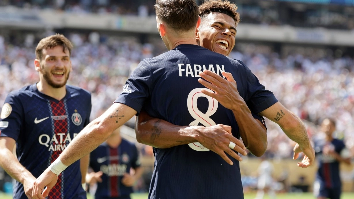 Goleada de PSG a Real Madrid: 4-0 y final asegurada ante Chelsea