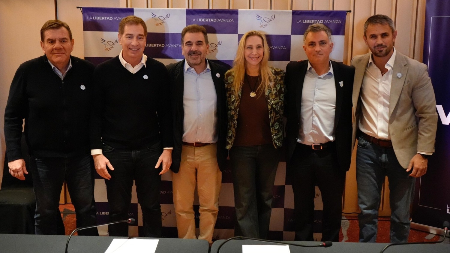 Para las elecciones, LLA y PRO irán unidos en provincia de Buenos Aires