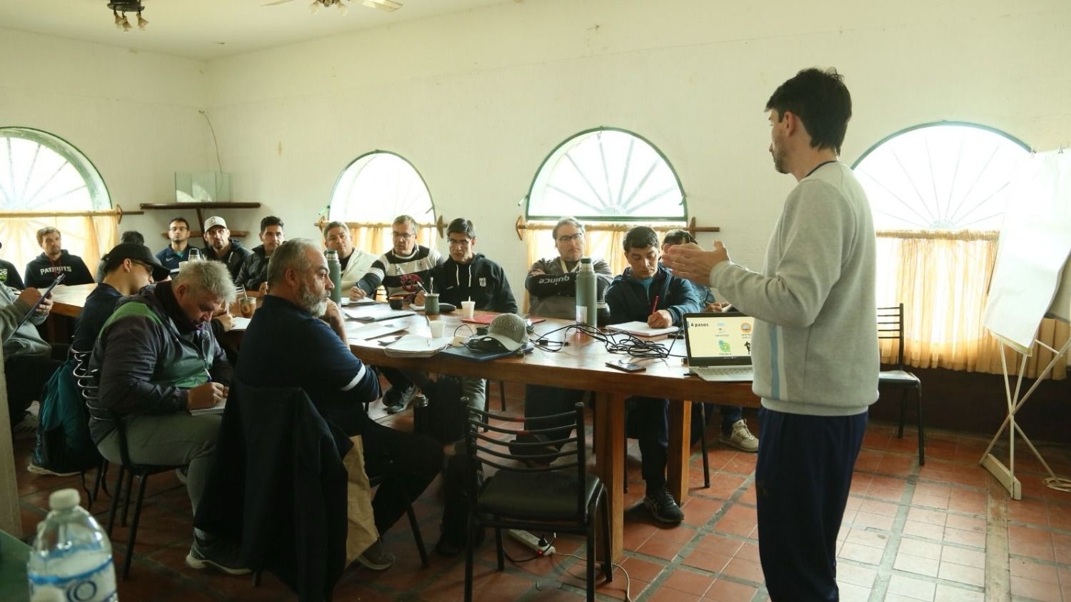 La Unión Argentina de Rugby perfeccionó a entrenadores con expertos de élite