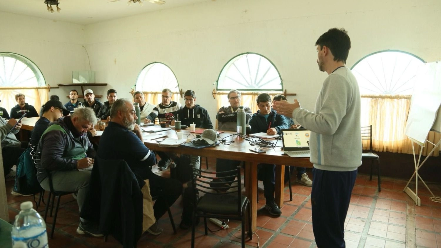La Unión Argentina de Rugby perfeccionó a entrenadores con expertos de élite