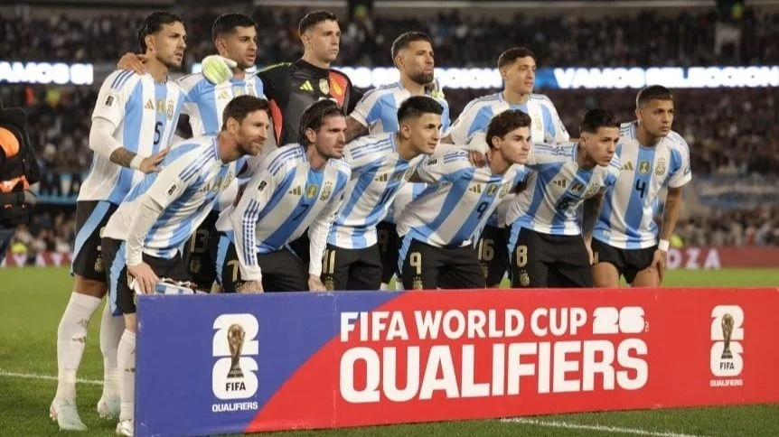 Ranking FIFA: Argentina sigue primera y se acerca a un récord histórico