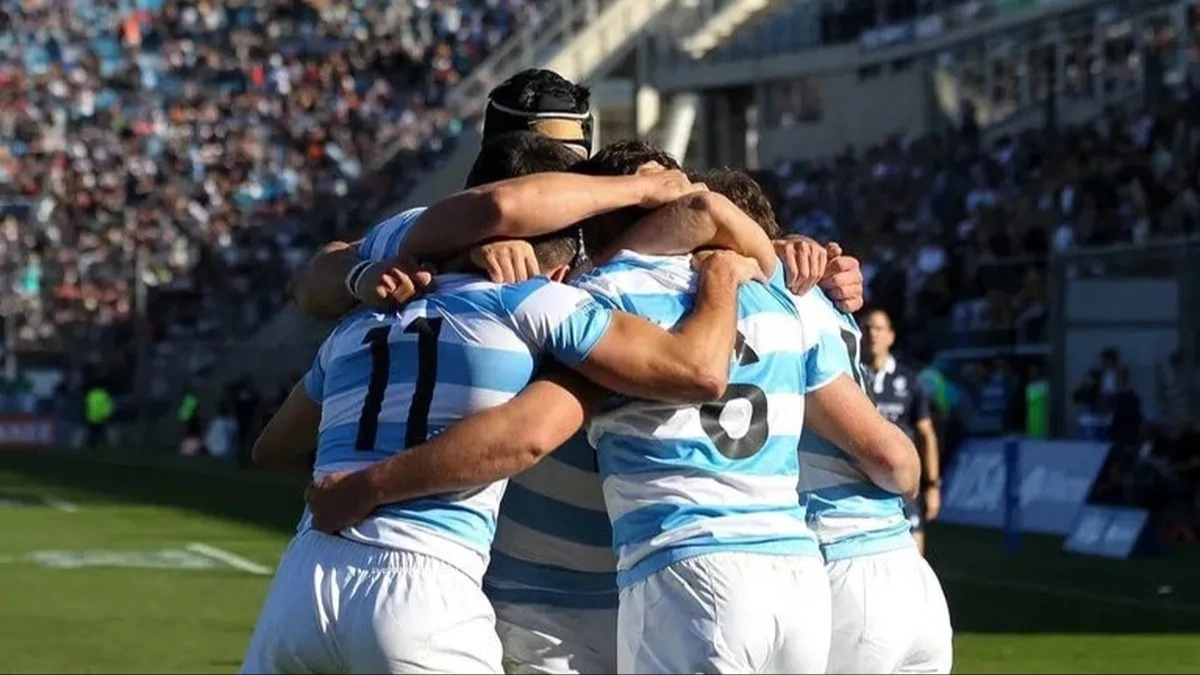 Los Pumas.