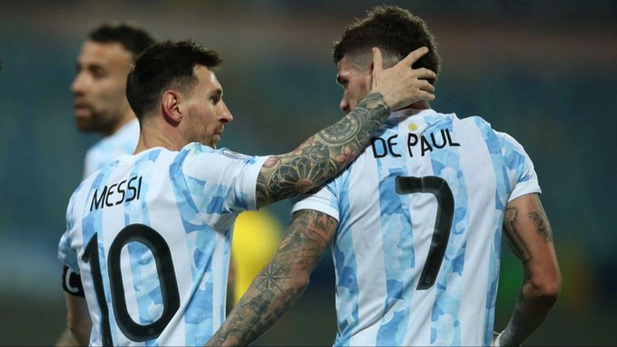 Rodrigo De Paul.