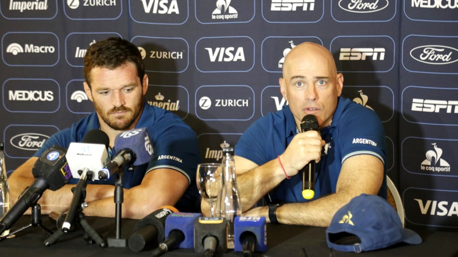 Los Pumas confirmaron equipo para enfrentar a Inglaterra en San Juan