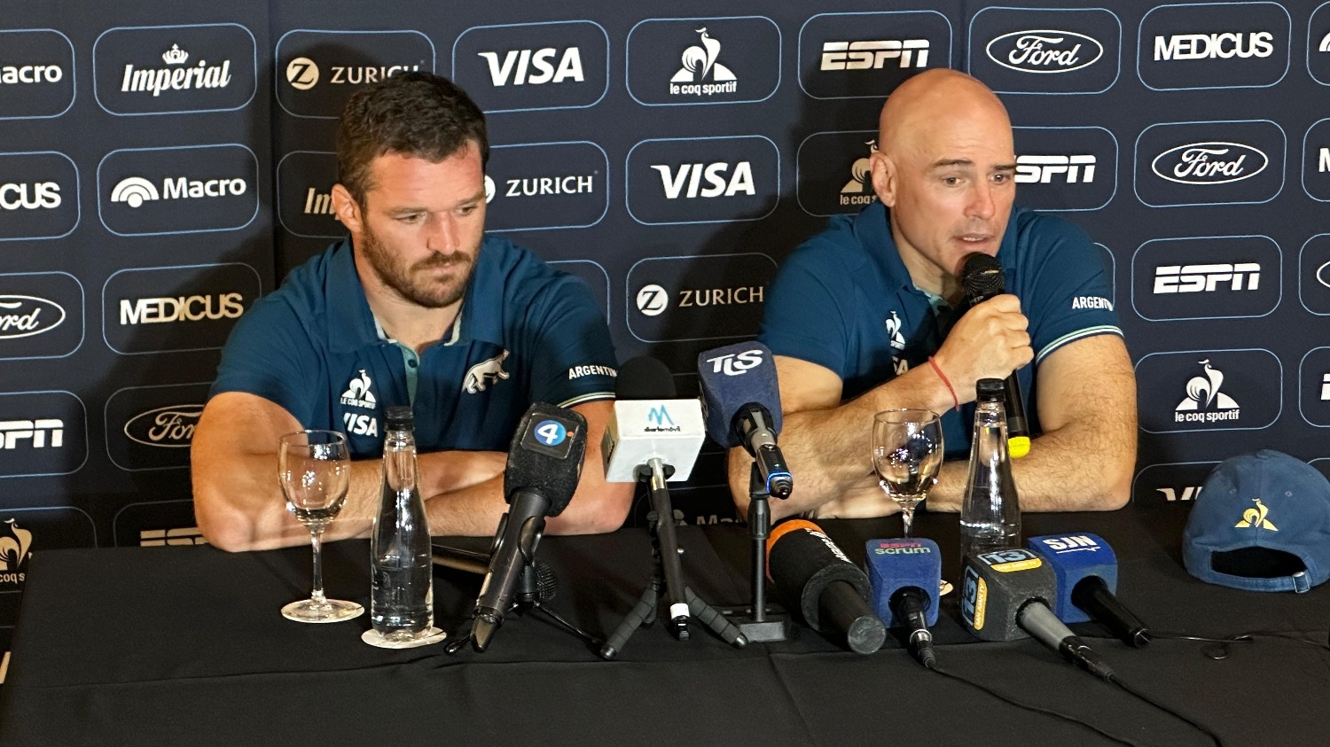Los Pumas confirmaron equipo para enfrentar a Inglaterra en San Juan
