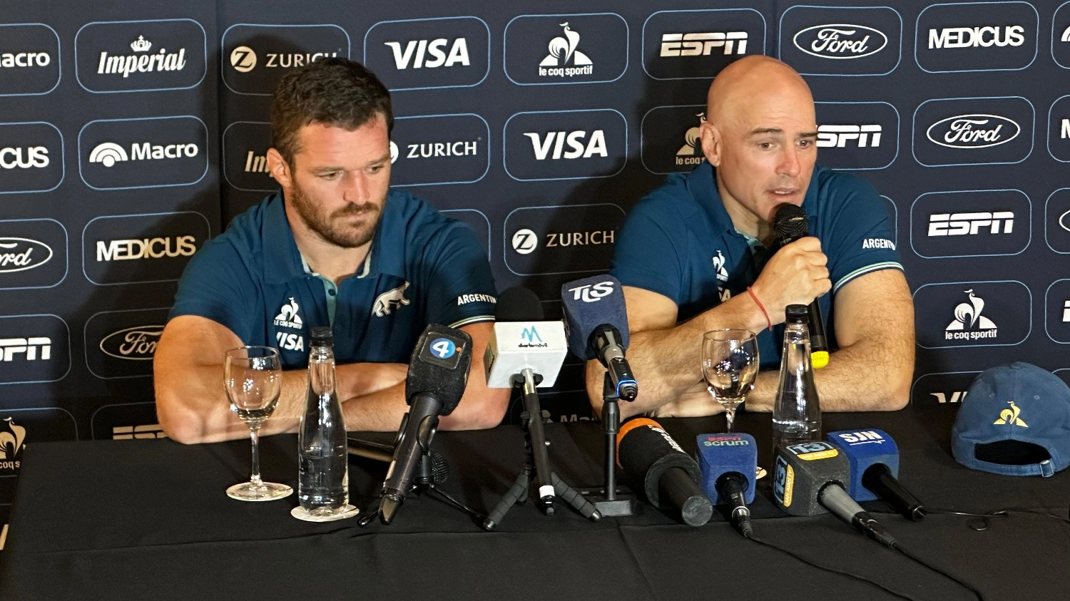 Los Pumas confirmaron equipo para enfrentar a Inglaterra en San Juan