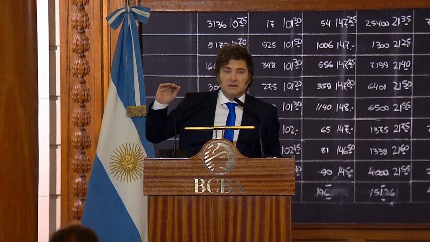 Milei anunció el veto total a la ley de aumento de las jubilaciones