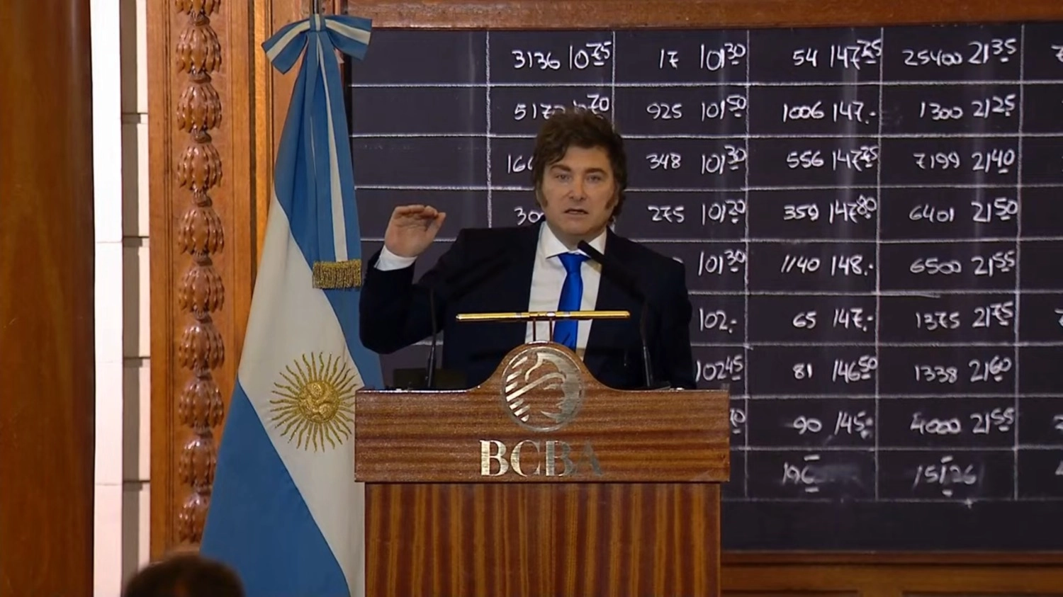 Milei anunció el veto total a la ley de aumento de las jubilaciones