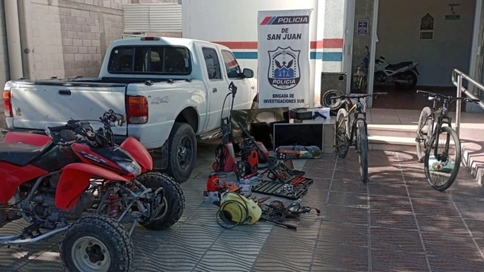 San Juan ya opera con un sistema online para recuperar objetos robados