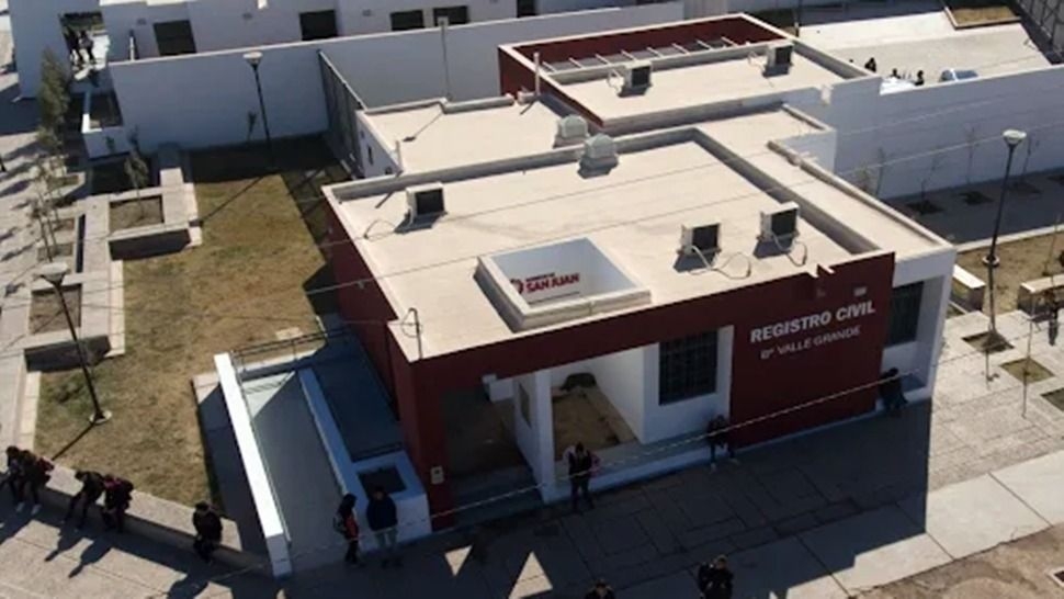 Por obras, cierran una semana la delegación del Registro Civil de Valle Grande