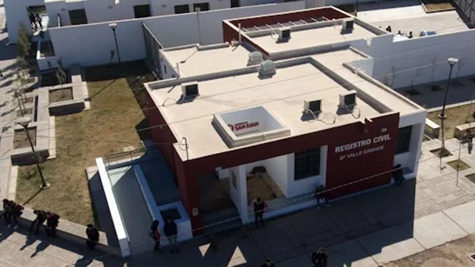 Por obras, cierran una semana la delegación del Registro Civil de Valle Grande