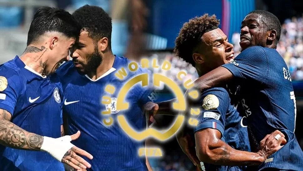 Este domingo, Chelsea y PSG definen el Mundial de Clubes en Nueva Jersey