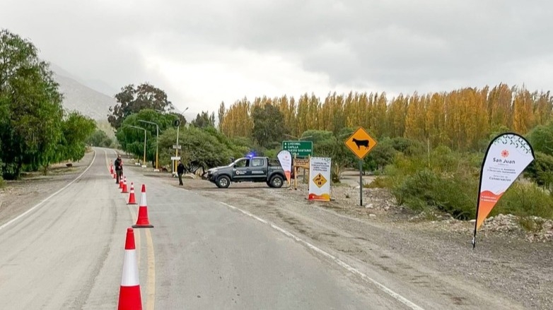 San Juan: lanzan campaña vial para proteger fauna silvestre en rutas