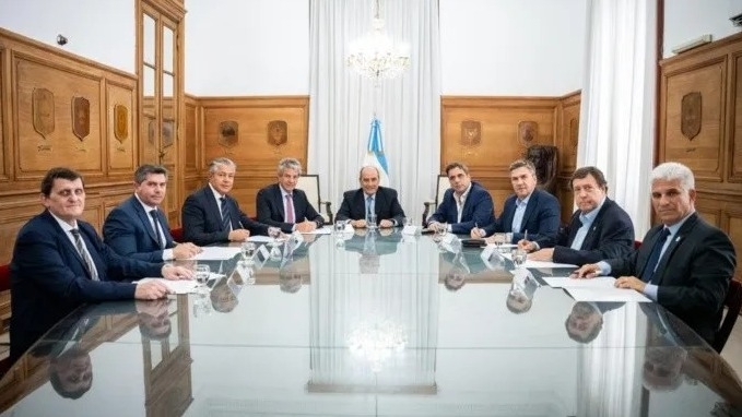 Francos y la relación con gobernadores: “No creo que esté todo roto"