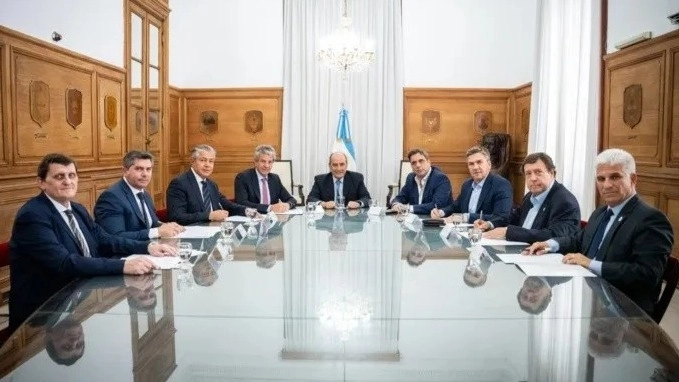 Francos y la relación con gobernadores: “No creo que esté todo roto"