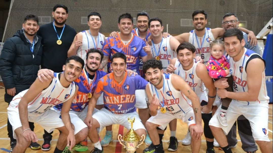 Minero aplastó a Girona y se consagró campeón en el Nivel 3