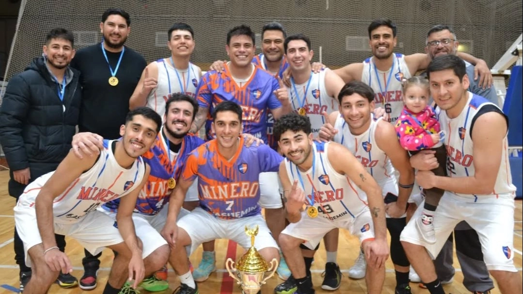 Minero aplastó a Girona y se consagró campeón en el Nivel 3