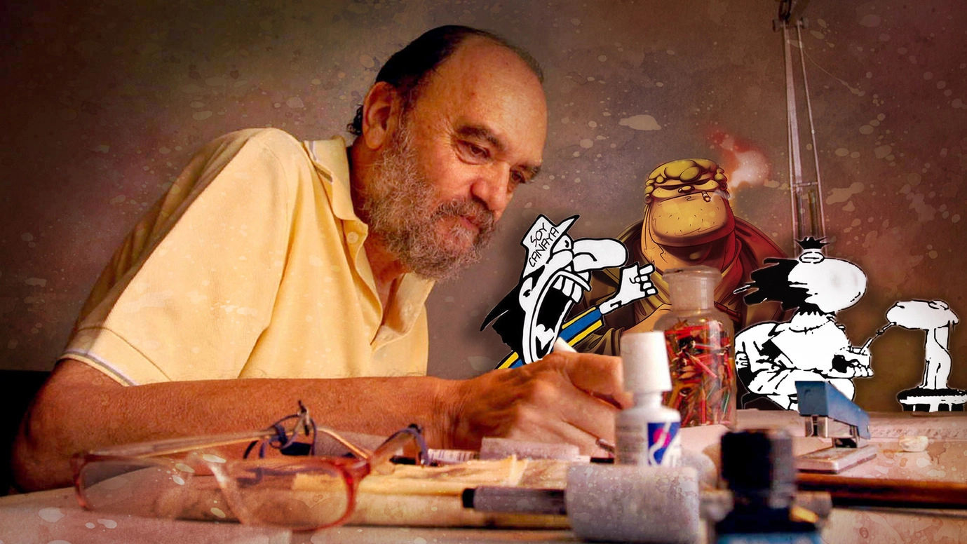 Un tributo al Negro Fontanarrosa: cuentos, dibujo y música en vivo