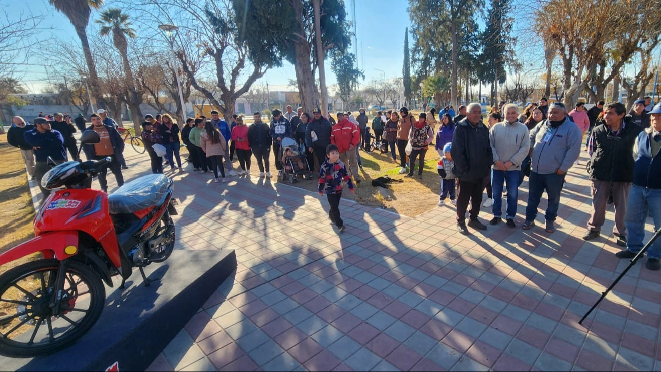 Valle Fértil vivió su jornada de premios y sorpresas con DIARIO HUARPE