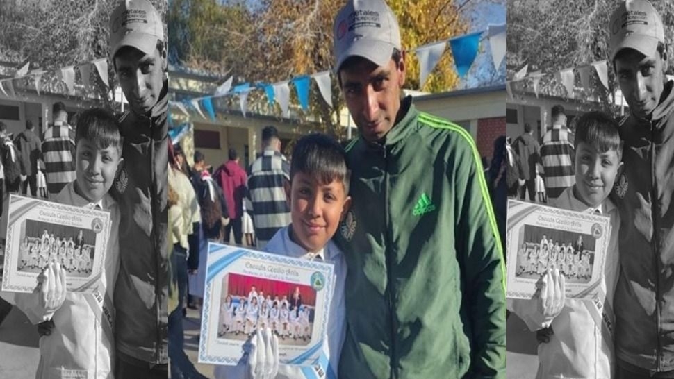 Intensa búsqueda de un menor que su padre se lo llevó: llevaba un machete